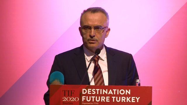Naci Ağbal: ’’2023 yılı için 75 milyon turist, 65 milyar dolar turizm geliri hedefledik’’