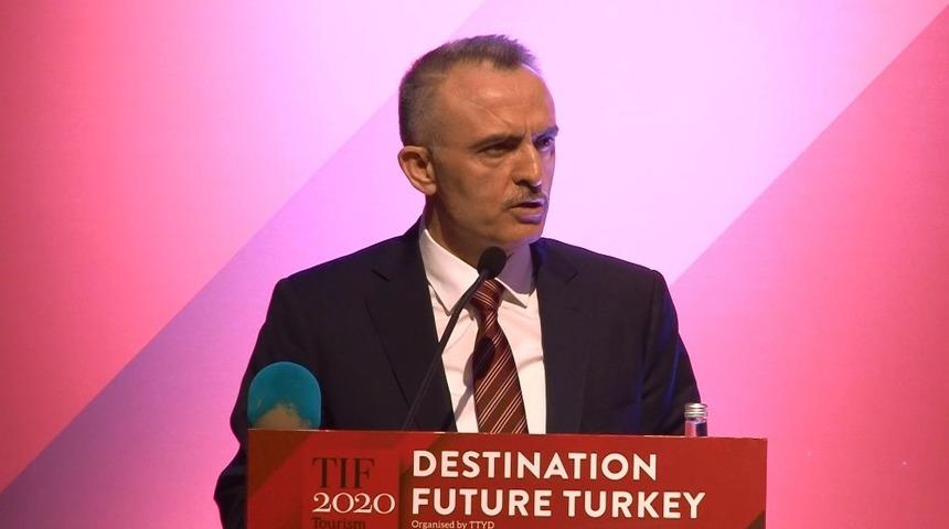 Naci Ağbal: ’’2023 yılı için 75 milyon turist, 65 milyar dolar turizm geliri hedefledik’’