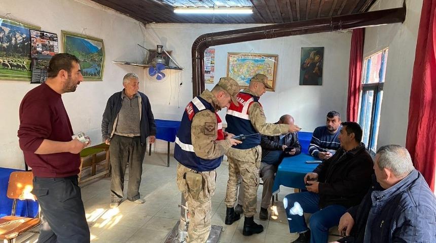 Amasya&rsquo;da huzur ve g&uuml;ven uygulaması