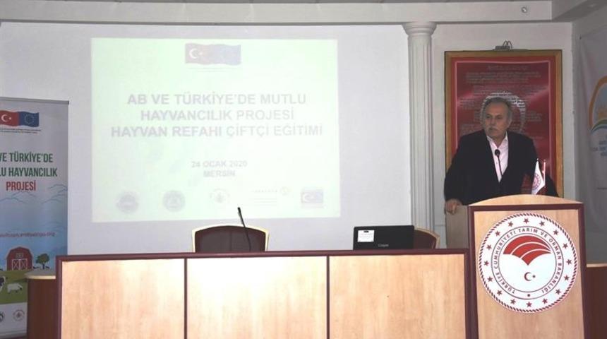 &rsquo;Avrupa Birliği ve T&uuml;rkiye&rsquo;de Mutlu Hayvancılık Projesi&rsquo;