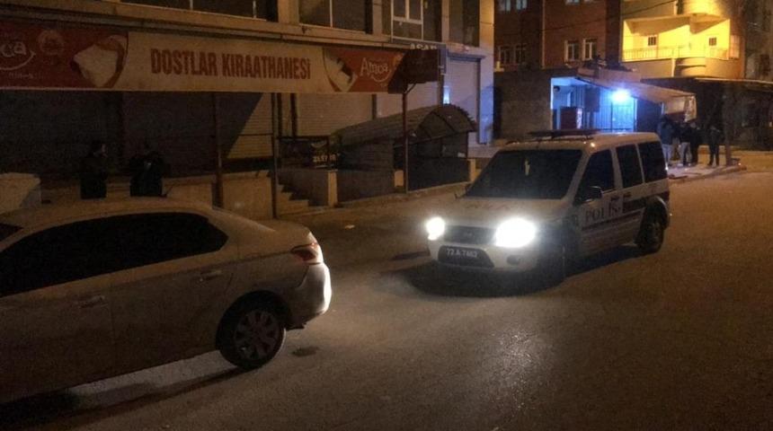 Batman&rsquo;da silahlı kavga: 1 yaralı