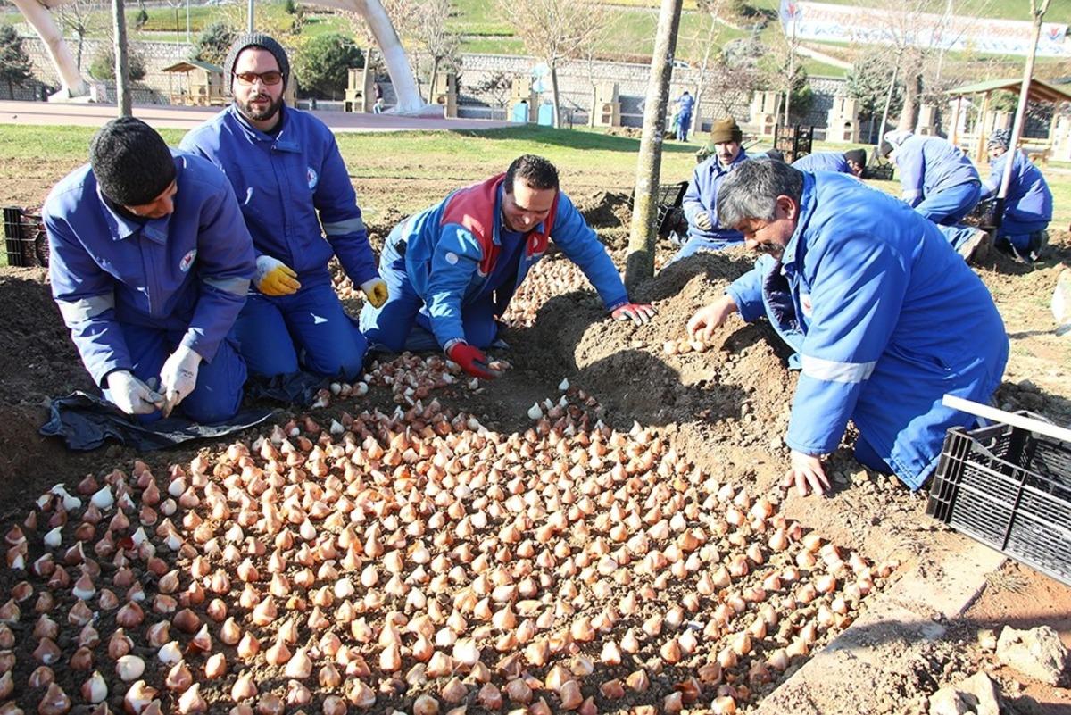 Kağıthane Nisan&rsquo;da rengarenk olacak