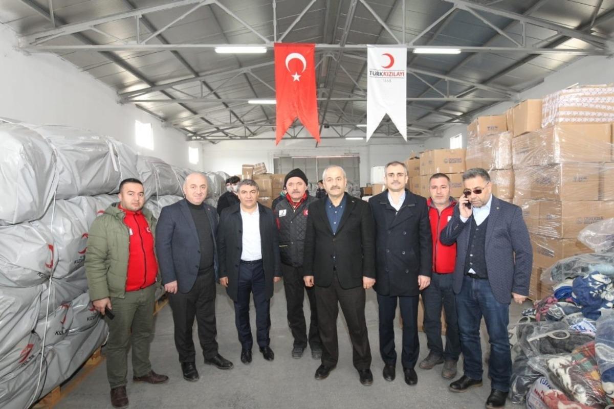 Belediye Başkanı Zinnur B&uuml;y&uuml;kg&ouml;z Elazığ&rsquo;a gitti