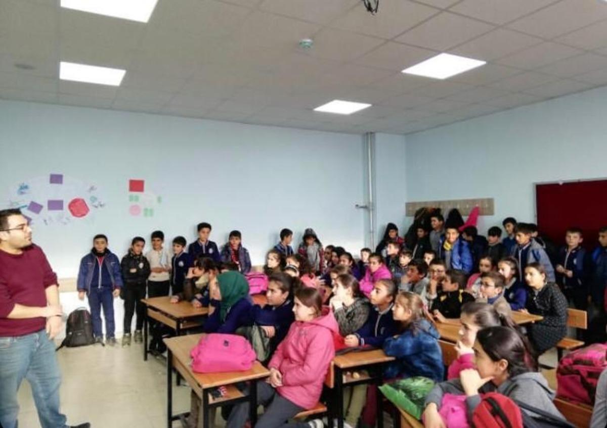 Horasan&rsquo;da Verem savaş eğitimi ve propaganda haftası etkinlikleri