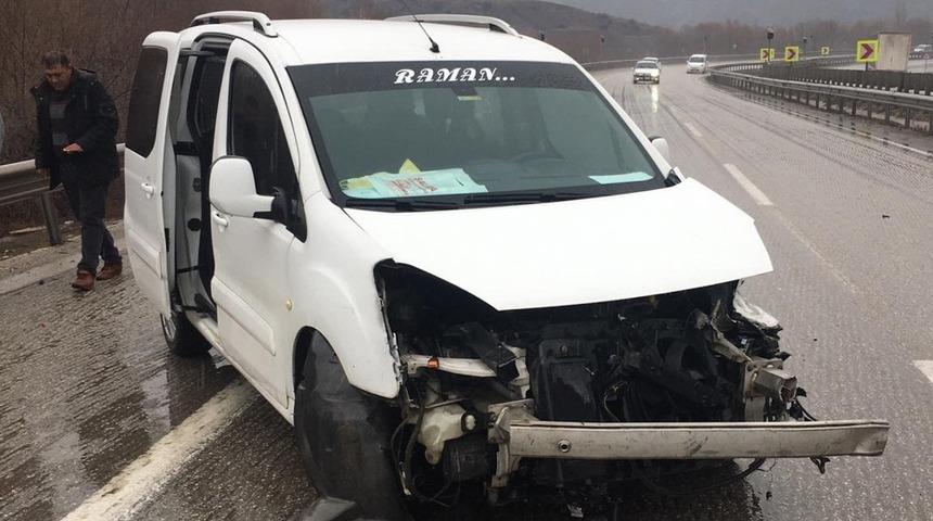 Kırıkkale&rsquo;de trafik kazası: 1 yaralı