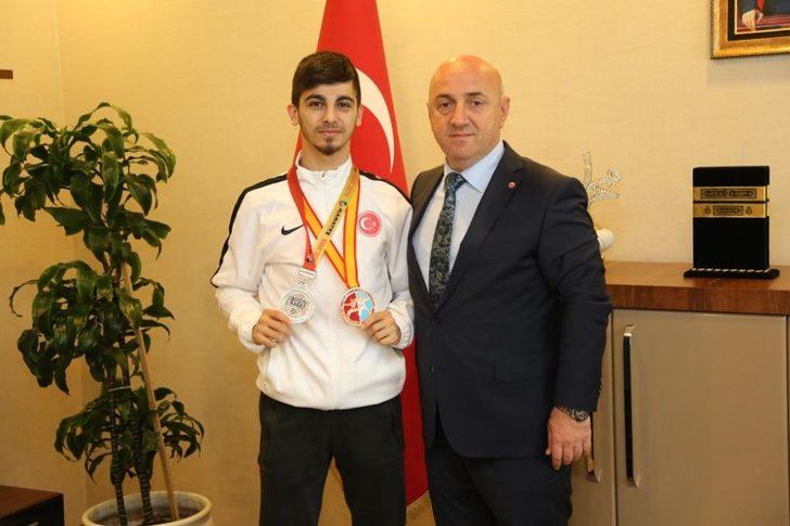 Şamdan olimpiyat yolunda bir engeli daha aştı G1