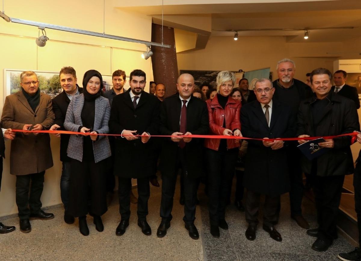 Ocak ayı k&uuml;lt&uuml;r sanat etkinlikleri fotoğraf sergisi ile sona erdi
