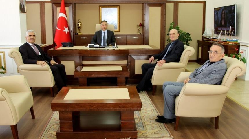 DAT&Uuml;B&rsquo;den Sinop&rsquo;a ziyaret