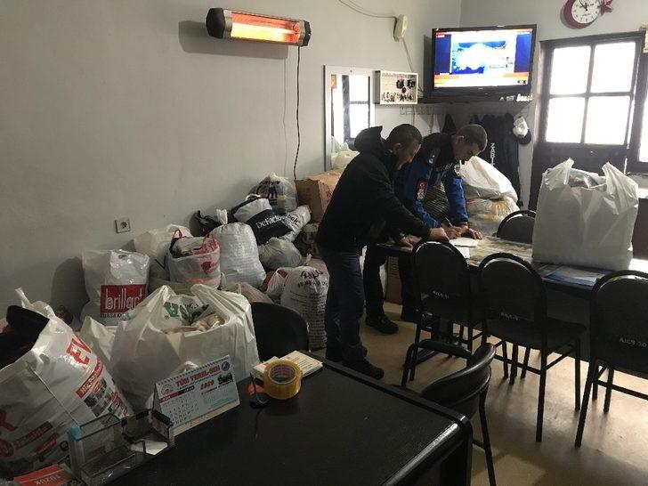 Deprem bölgesine yardım seferberliği G1