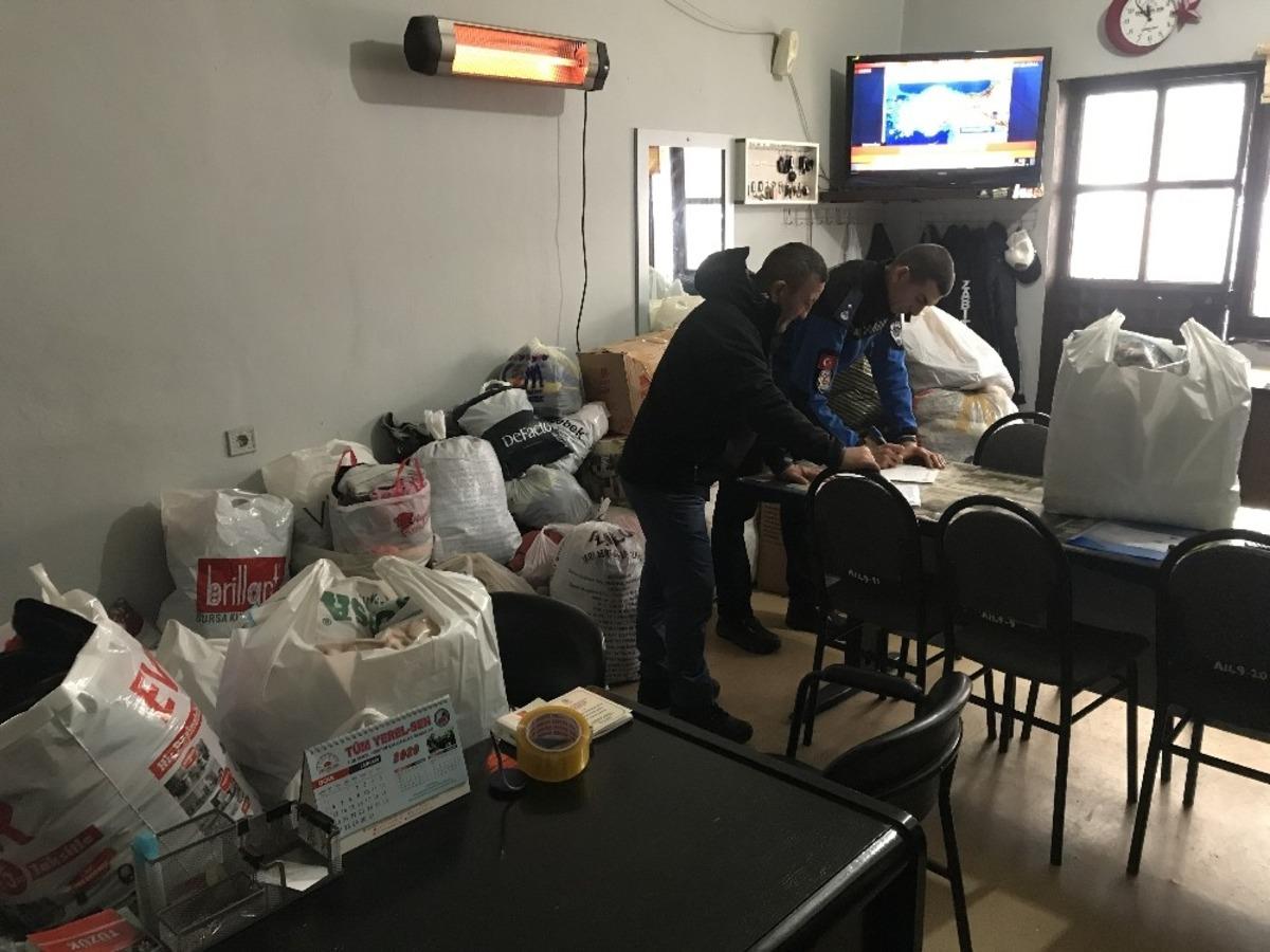 Deprem b&ouml;lgesine yardım seferberliği