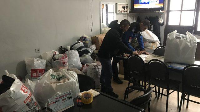 Deprem bölgesine yardım seferberliği