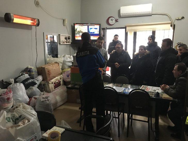 Deprem bölgesine yardım seferberliği G2