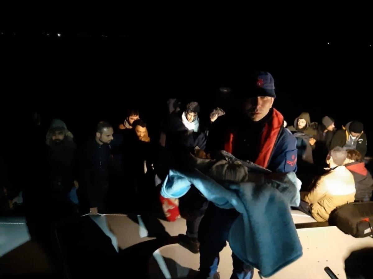 Aydın&rsquo;da 129 d&uuml;zensiz g&ouml;&ccedil;men yakalandı