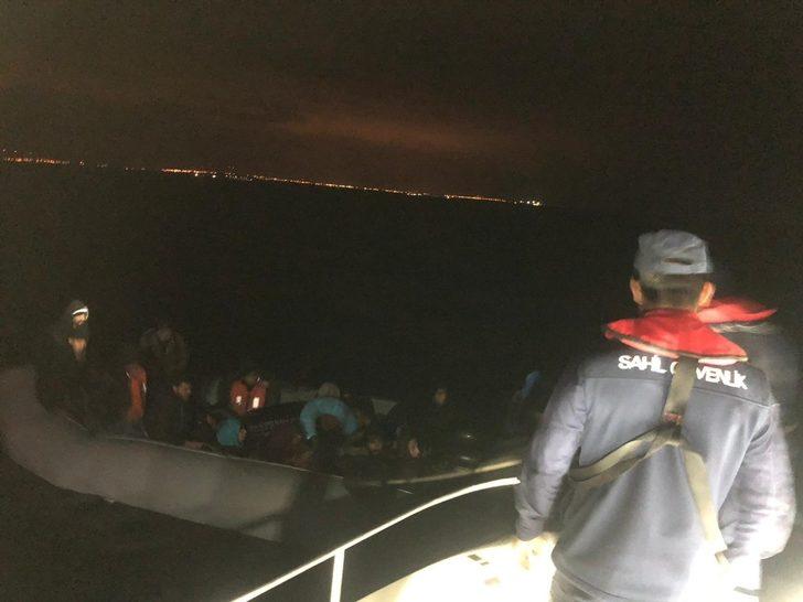 Aydın’da 129 düzensiz göçmen yakalandı G2