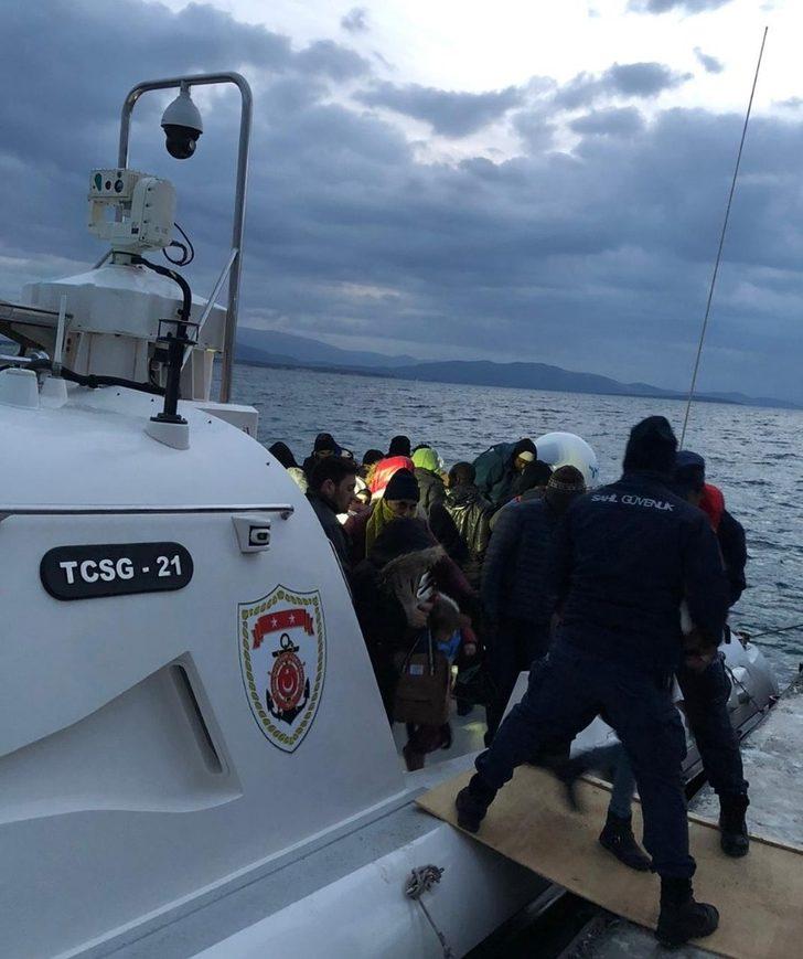 Aydın’da 129 düzensiz göçmen yakalandı G3