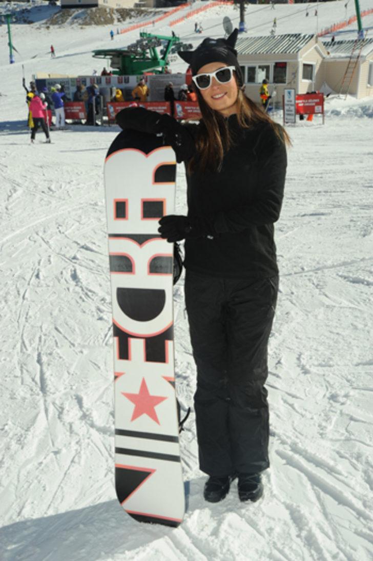 Irmak Atuk kayak dersi alıyor G1