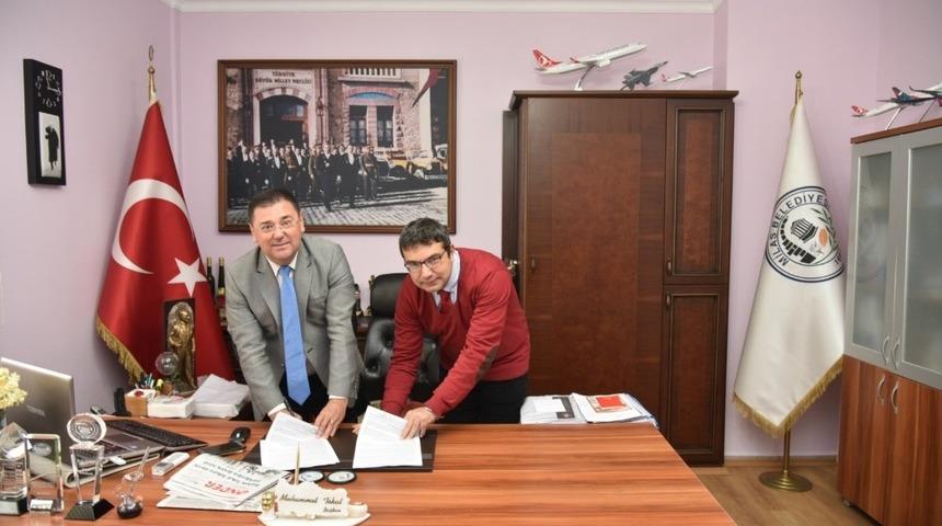 Milas&rsquo;ta asans&ouml;rlerin periyodik kontrolleri i&ccedil;in protokol imzalandı