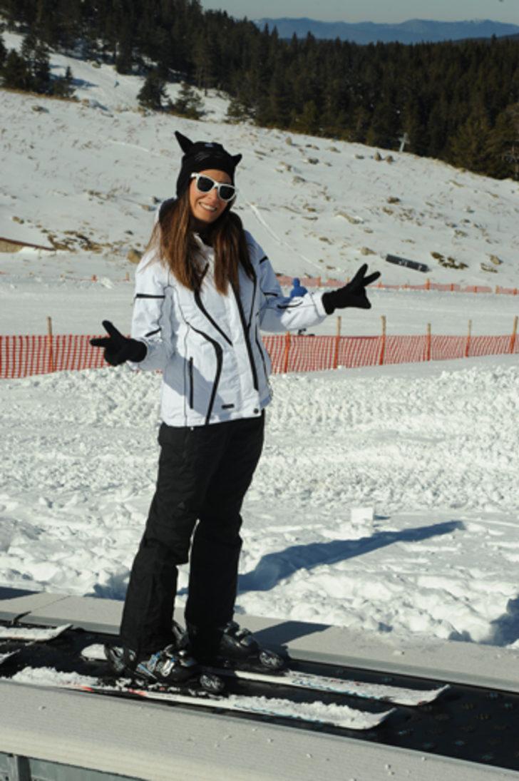 Irmak Atuk kayak dersi alıyor G3