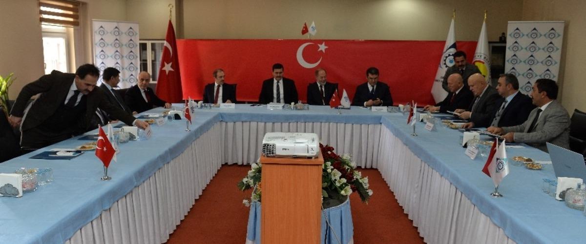 KUDAKA 119. Y&ouml;netim Kurulu Toplantısı yapıldı