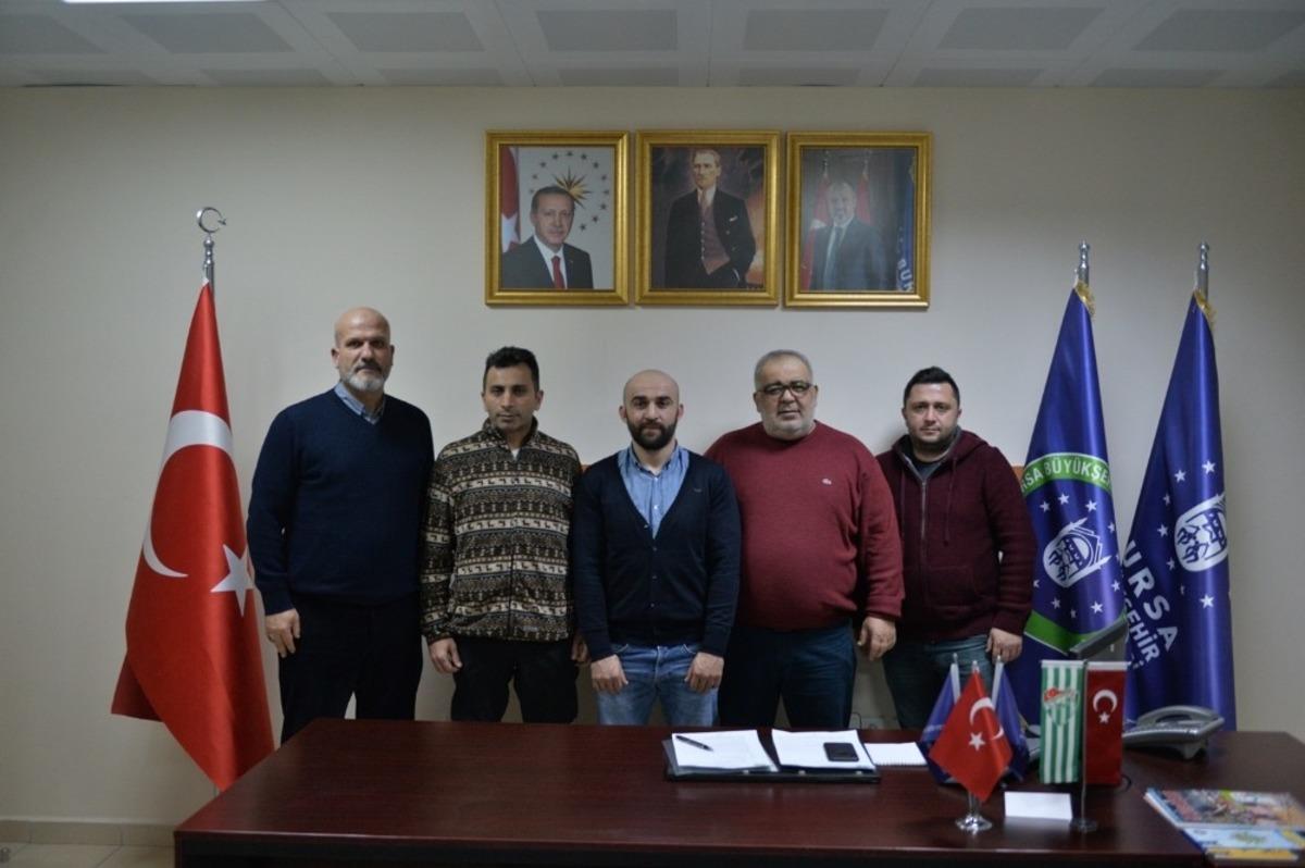 Emrah Kuş B&uuml;y&uuml;kşehirde
