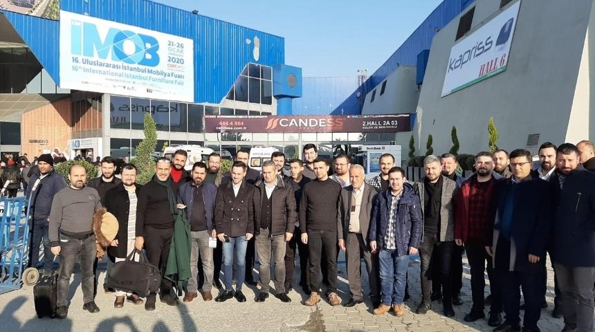 AYTO, İstanbul Mobilya Fuarında