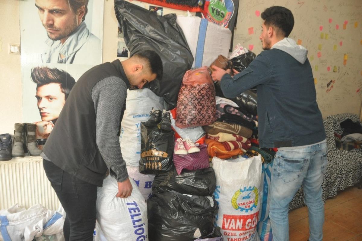 Y&uuml;ksekovalı gen&ccedil;lerden Elazığ i&ccedil;in seferberlik