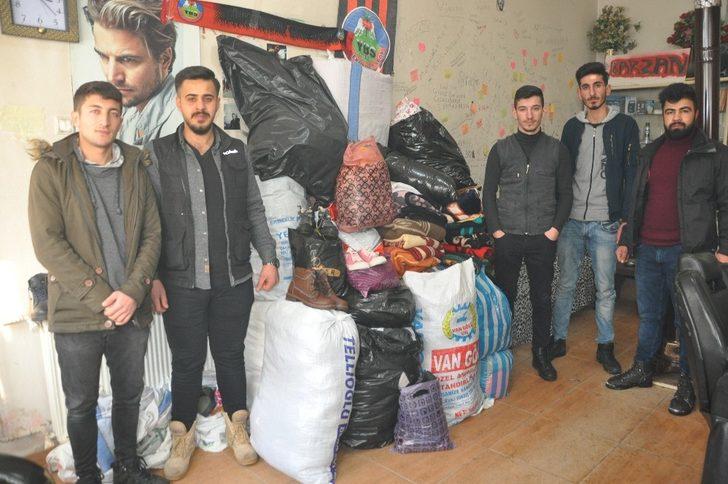 Yüksekovalı gençlerden Elazığ için seferberlik G2