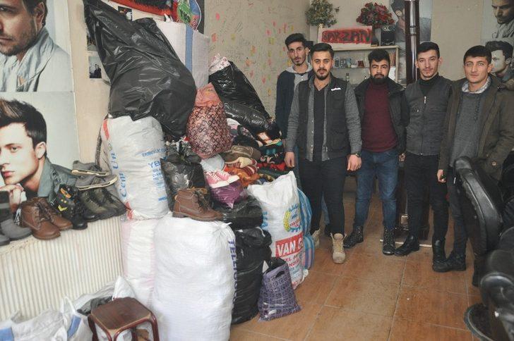 Yüksekovalı gençlerden Elazığ için seferberlik G3