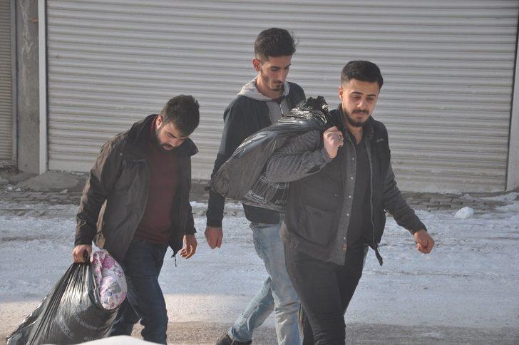 Yüksekovalı gençlerden Elazığ için seferberlik G4