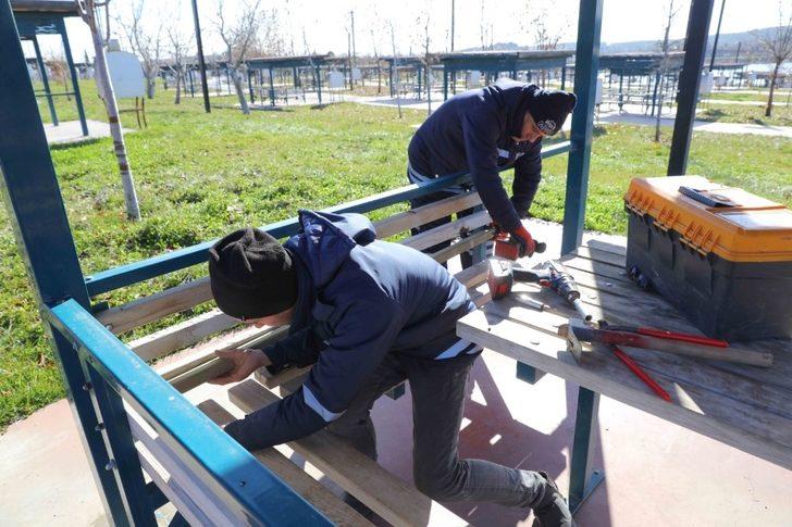 Büyükşehir, bahar temizliği için kolları sıvadı G1