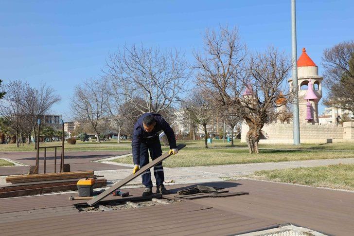 Büyükşehir, bahar temizliği için kolları sıvadı G2