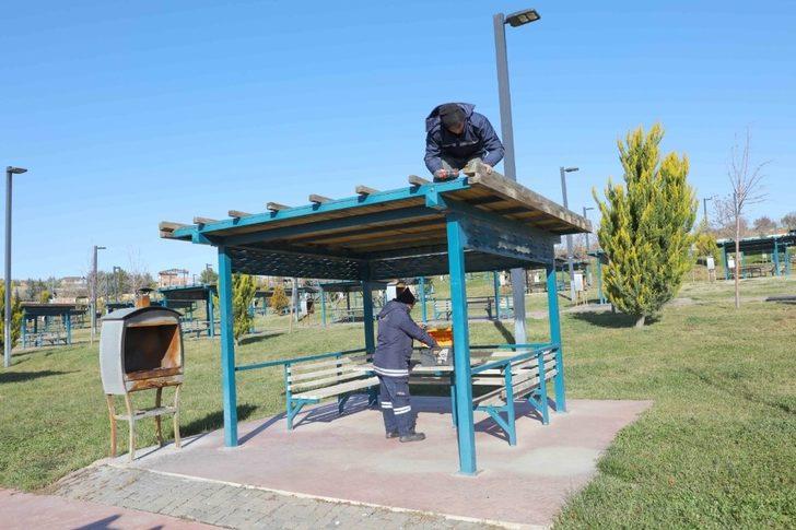 Büyükşehir, bahar temizliği için kolları sıvadı G3