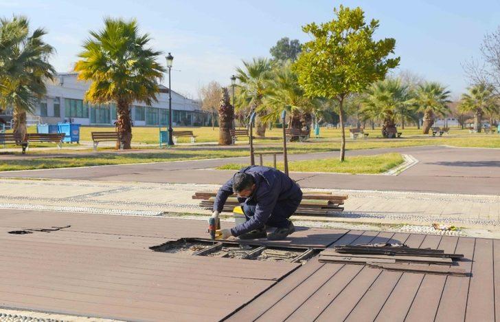 Büyükşehir, bahar temizliği için kolları sıvadı G4