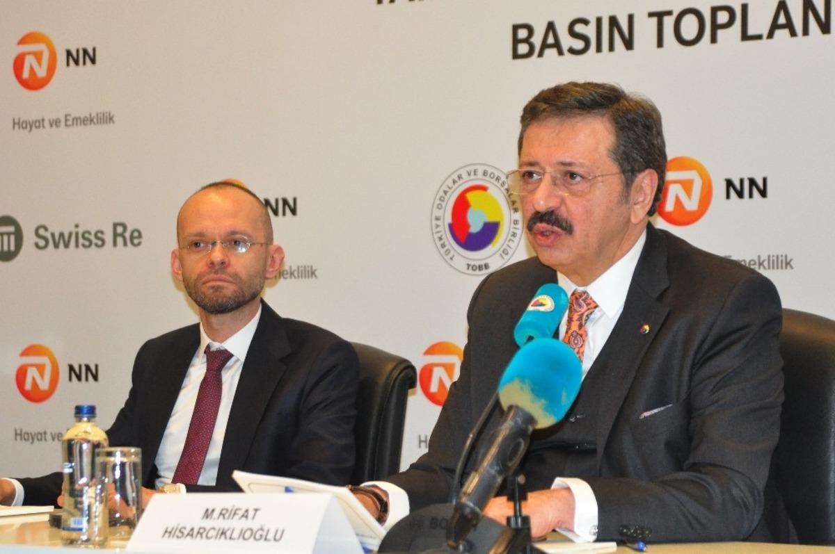 TOBB &uuml;yeleri, aileleri ve &ccedil;alışanları &rsquo;tamamlayıcı sağlık sigortası&rsquo; hizmetinden faydalanacak