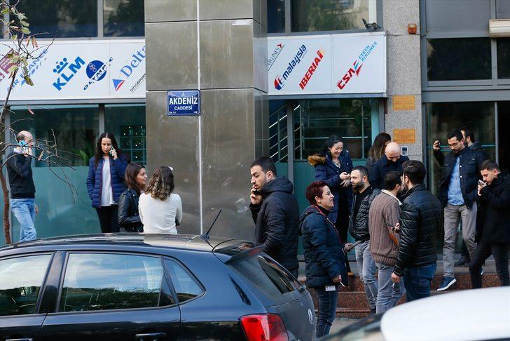 Manisa'daki depremin ardından ilk görüntüler G4