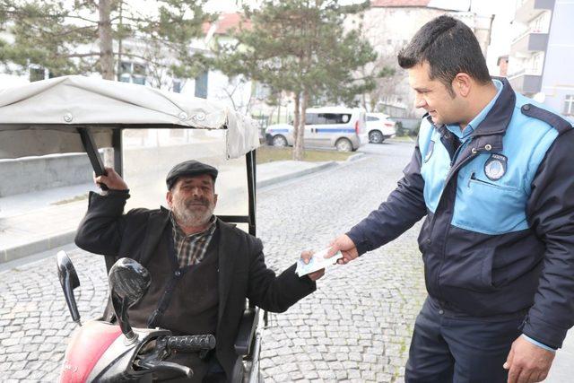 Kavak’ta duygulandıran yardım