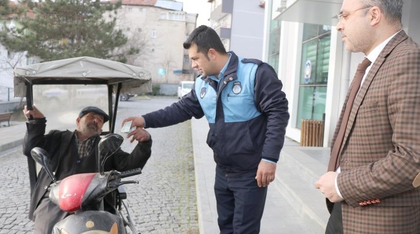 Kavak&rsquo;ta duygulandıran yardım