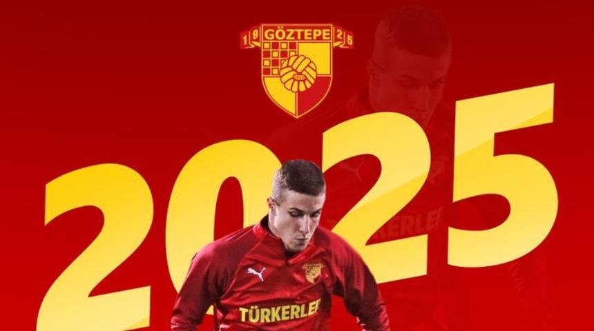 Göztepe, Metin Yıldırım'la profesyonel sözleşme imzaladı