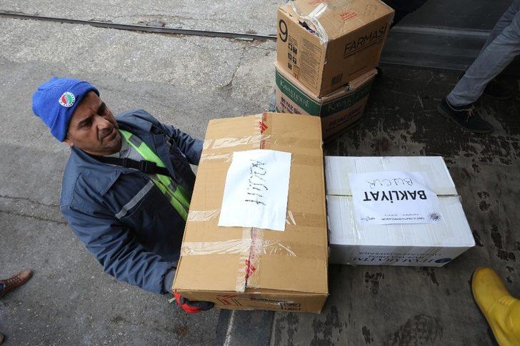 Kepez’in yardım tırı dualarla yola çıktı G3