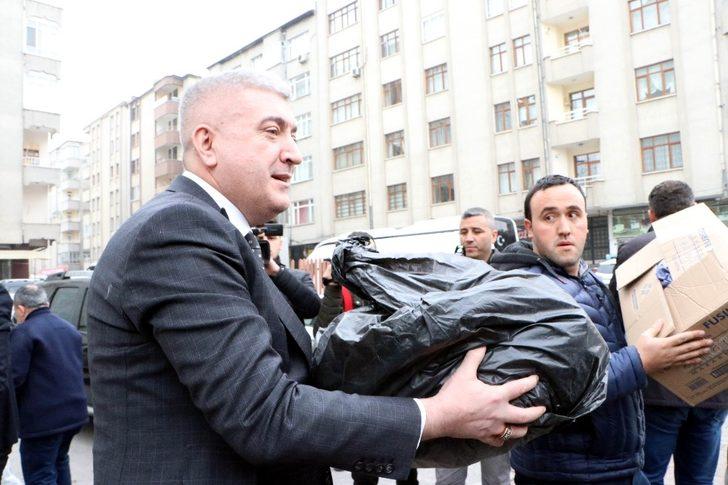 MHP Kayseri İl Başkanlığı’ndan deprem bölgelerine yardım eli G2