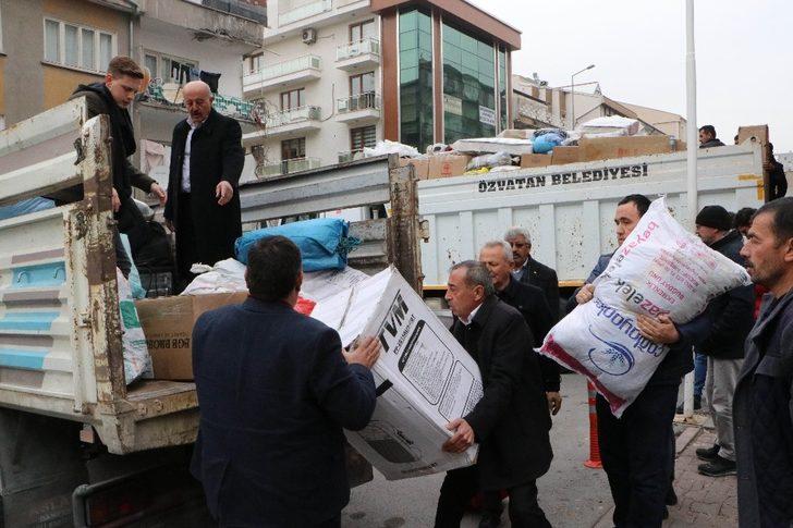 MHP Kayseri İl Başkanlığı’ndan deprem bölgelerine yardım eli G3
