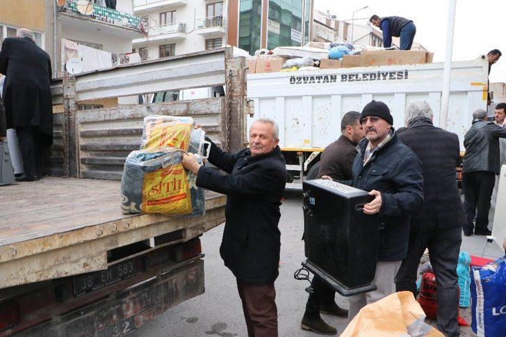 MHP Kayseri İl Başkanlığı’ndan deprem bölgelerine yardım eli G4