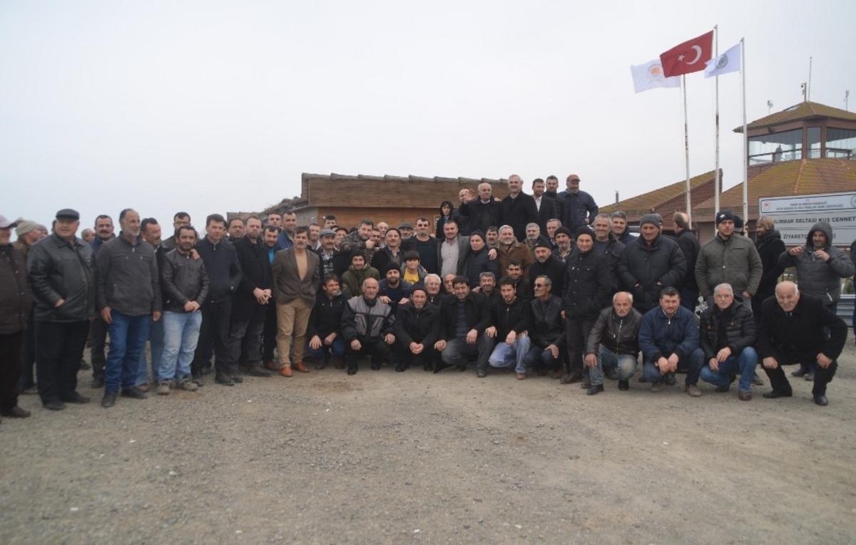 Kızılırmak Deltası Kuş Cenneti&rsquo;nin tarım ve hayvancılığa a&ccedil;ılmasını istediler