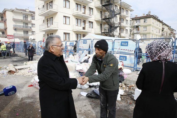 Başkan Büyükkılıç deprem bölgesinde G5