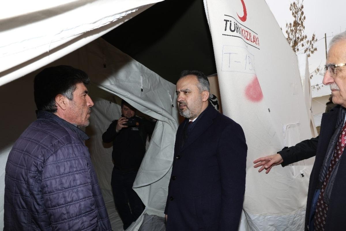 Depremzedelere Bursa morali