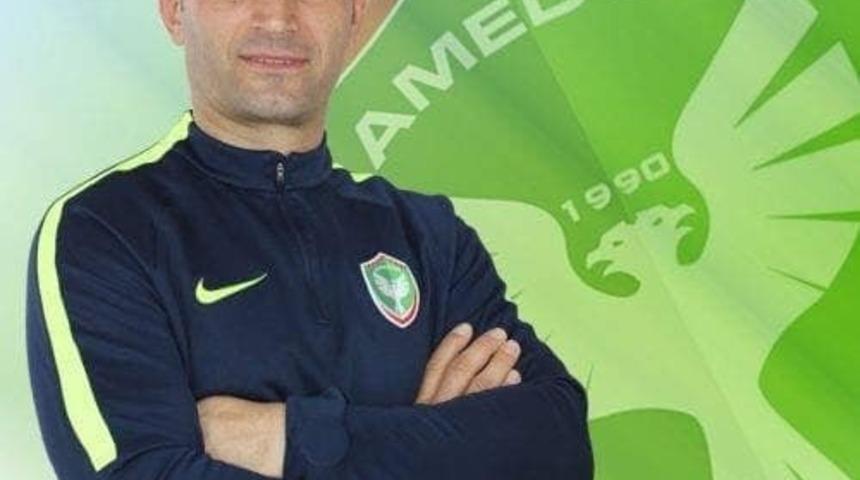 Amedspor, İbrahim Cezayir&rsquo;e emanet
