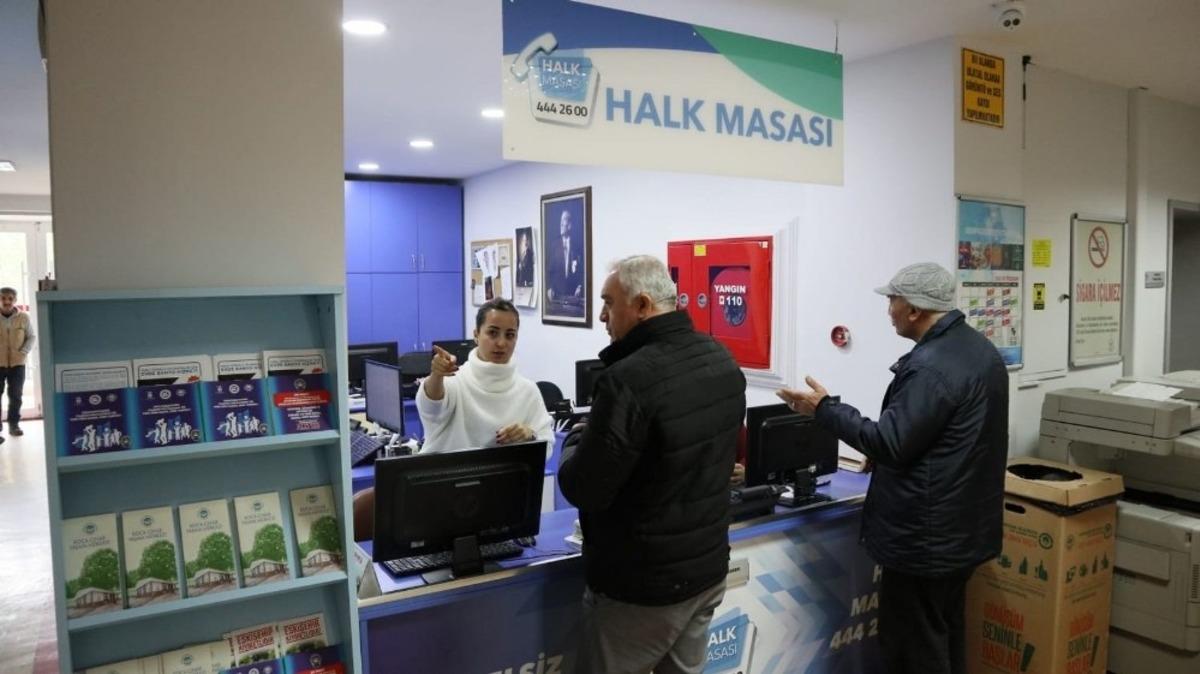 Odunpazarı Belediyesi &ouml;neri ve şik&acirc;yetleri &ccedil;&ouml;z&uuml;me kavuşturuyor