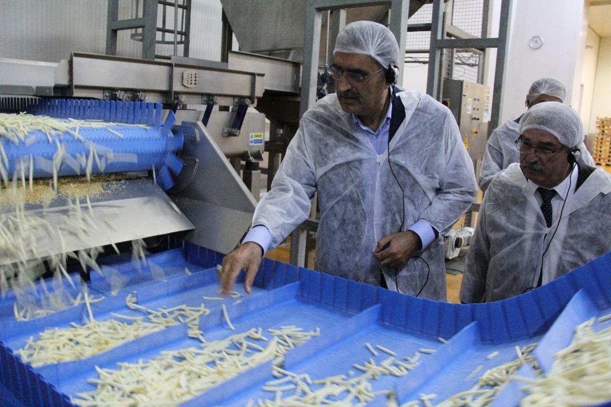 Başkan Konuk: &ldquo;Bir tesis yapıldı, Konya Şeker patates &uuml;retimini 10 yılda 3&rsquo;e katladı&rdquo;