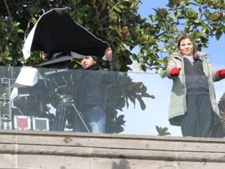 Çekim için günlüğü 10 bin liraya kiraladı G4