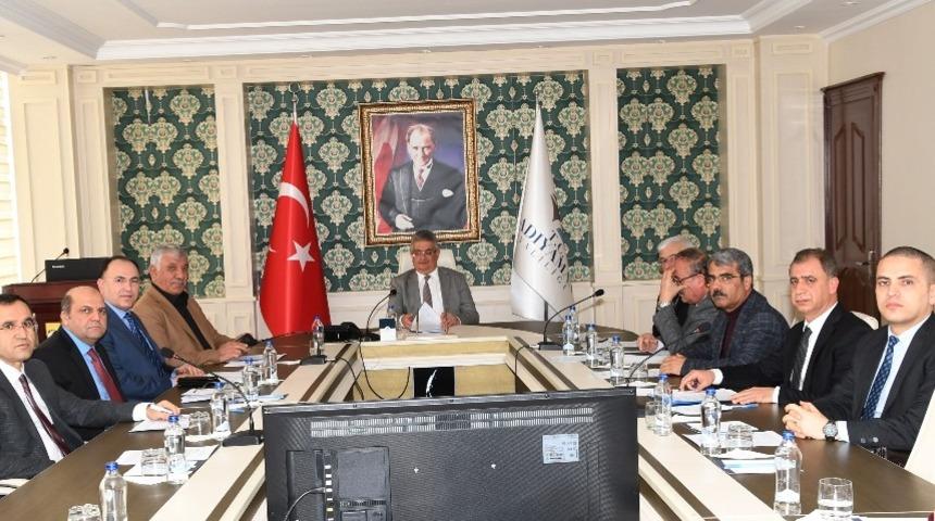 Adıyaman’da istihdam ve mesleki eğitim kurulu toplantısı yapıldı